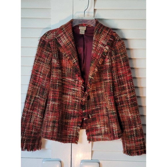 Sigrid Olsen Woman's Multicolor blazer - Picture 2 of 5